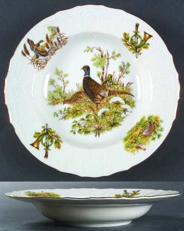 THU560 Large Rim Soup Bowl