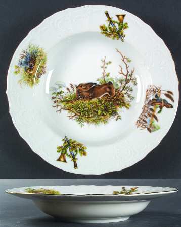 THU560 Large Rim Soup Bowl