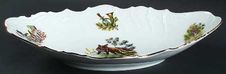 THU560 13" Oval Vegetable Bowl