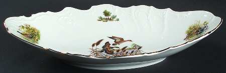 THU560 13" Oval Vegetable Bowl