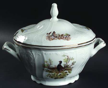 THU560 Tureen & Lid
