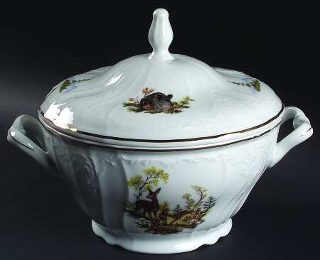 THU560 Tureen & Lid