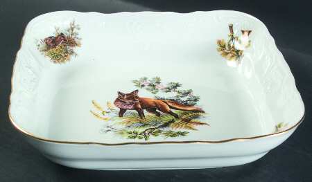 THU560 9" Square Vegetable Bowl