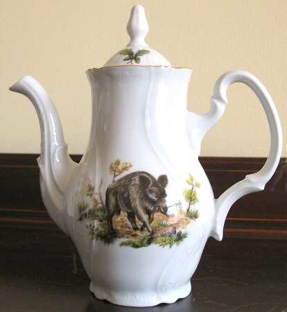THU560 Coffee Pot & Lid