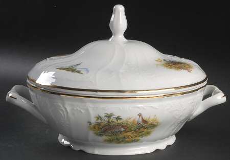 THU560 Round Covered Vegetable