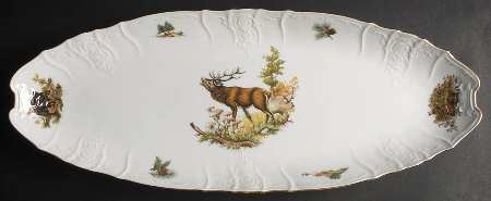 THU560 20" Fish Platter