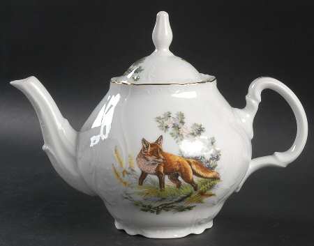 THU560 Teapot & Lid