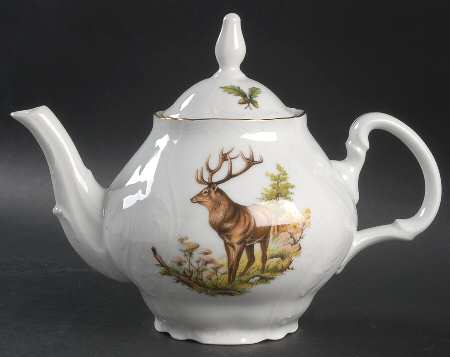 THU560 Teapot & Lid
