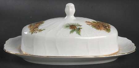 THU560 1/4 Lb Covered Butter