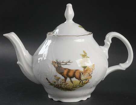 THU560 Teapot & Lid