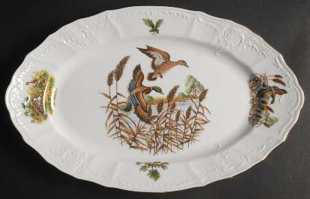THU560 13" Oval Serving Platter