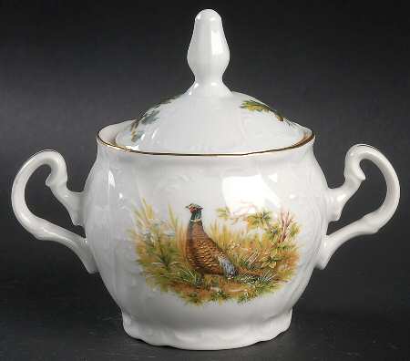 THU560 Sugar Bowl & Lid