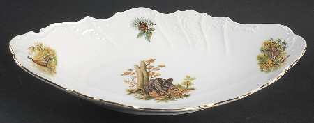 THU560 13" Oval Vegetable Bowl