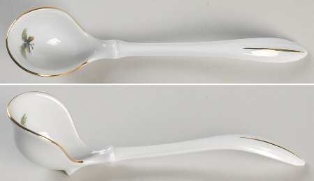THU560 Gravy Ladle Solid Piece