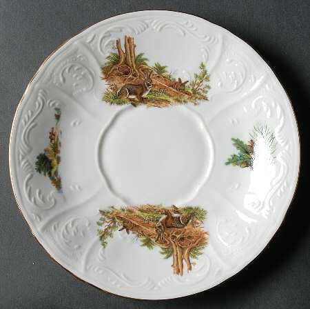 THU560 Saucer for Cream Soup Bowl