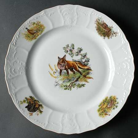THU560 12" Chop Plate (Round Platter)
