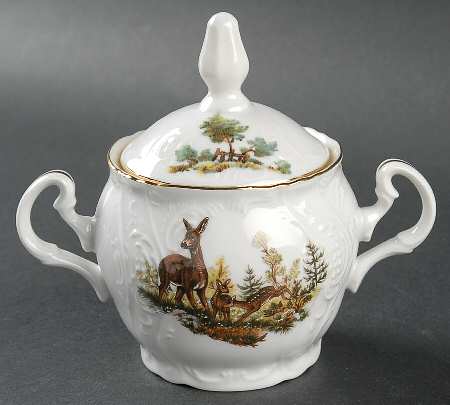 THU560 Sugar Bowl & Lid