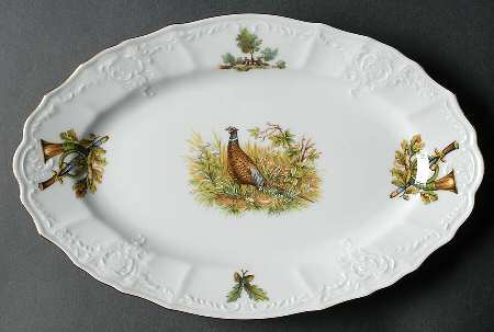 THU560 10" Oval Serving Platter