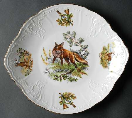 THU560 Handled Cake Plate