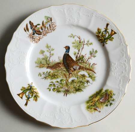 THU560 Luncheon Plate