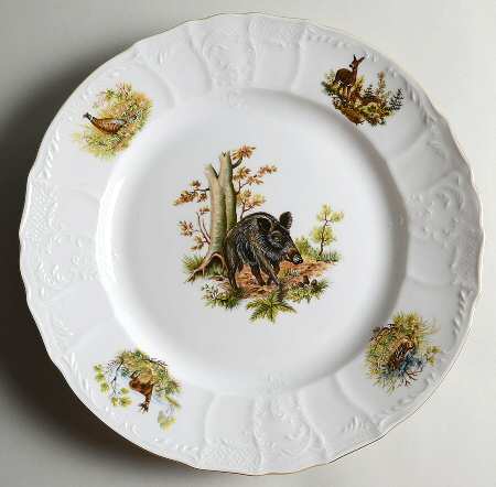 THU560 12" Chop Plate (Round Platter)