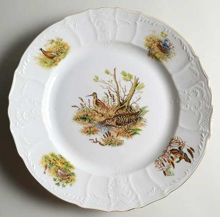 THU560 12" Chop Plate (Round Platter)