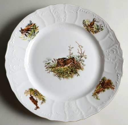 THU560 12" Chop Plate (Round Platter)