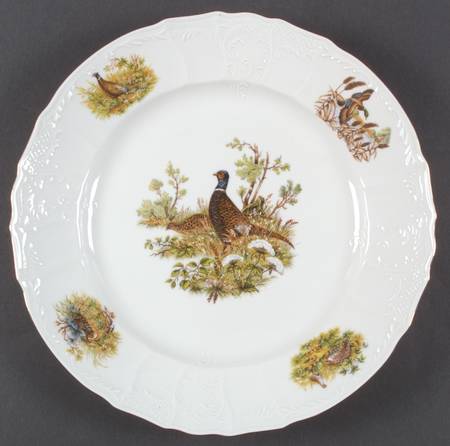 THU560 12" Chop Plate (Round Platter)