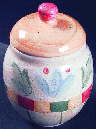 Corsica Small Canister & Lid