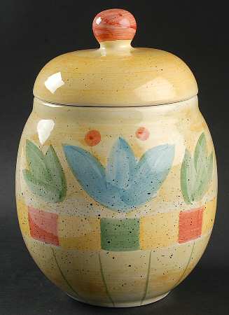 Corsica Large Canister & Lid