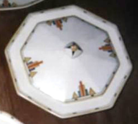A3469 Round Covered Vegetable