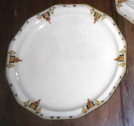 A3469 Chop Plate (Round Platter)