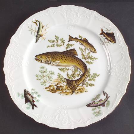 THU562 Salad Plate