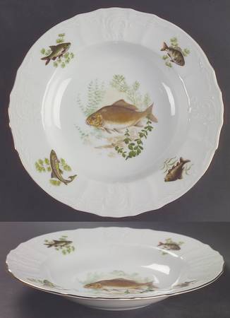THU562 Large Rim Soup Bowl