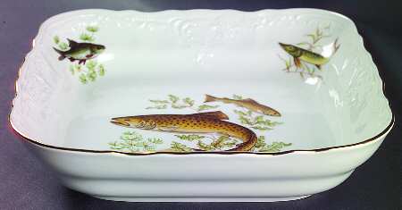 THU562 10" Square Vegetable Bowl
