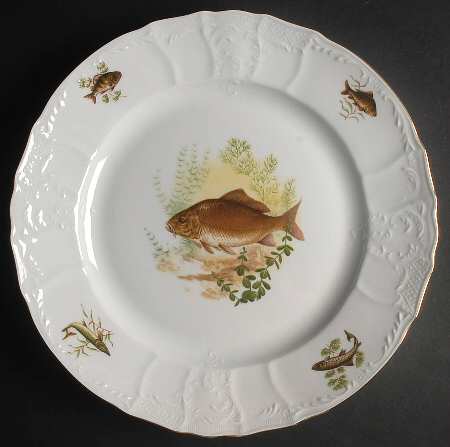THU562 12" Chop Plate (Round Platter)