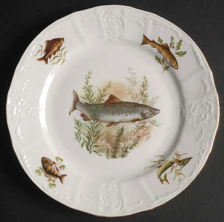 THU562 Salad Plate