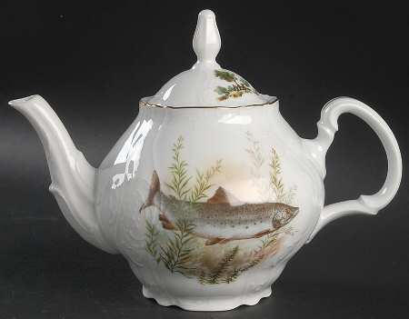 THU562 Teapot & Lid