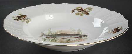 THU562 Large Rim Soup Bowl