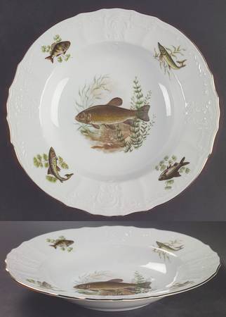 THU562 Large Rim Soup Bowl