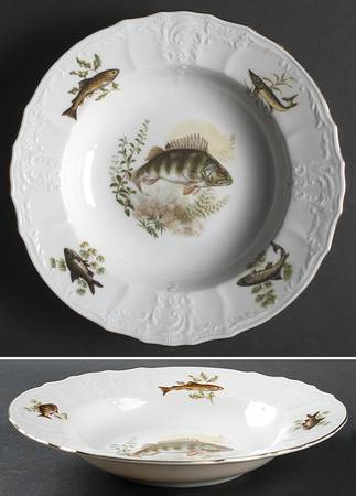 THU562 Large Rim Soup Bowl