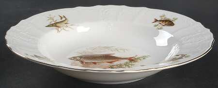 THU562 Large Rim Soup Bowl
