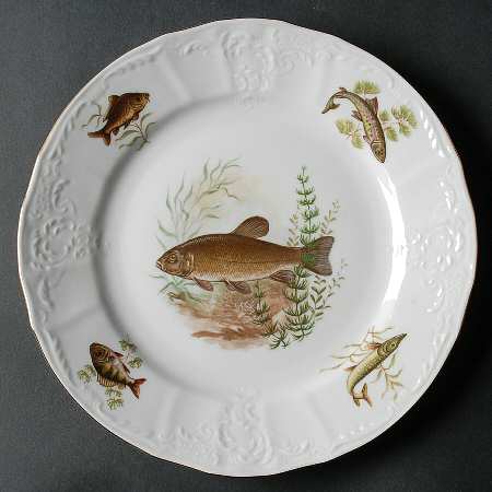 THU562 Salad Plate