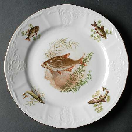 THU562 Salad Plate