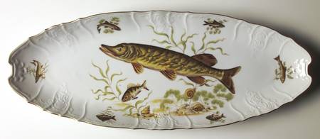 THU562 20" Fish Platter