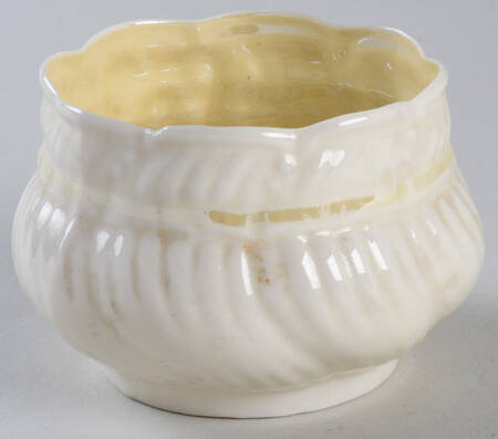 Ribbon Open Sugar Bowl