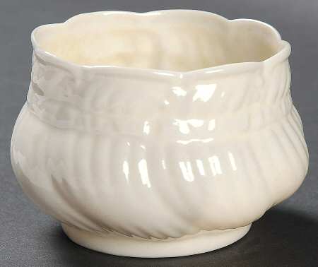 Ribbon Open Sugar Bowl