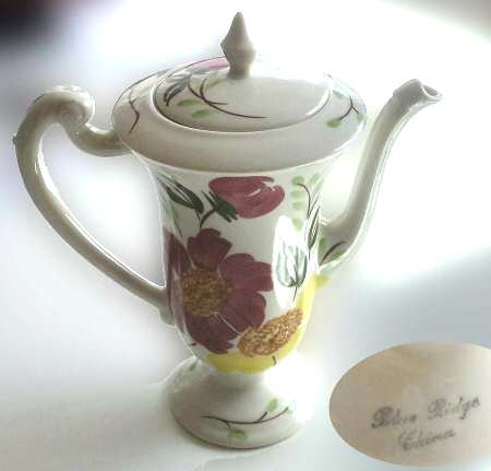 Melody Chocolate Pot & Lid