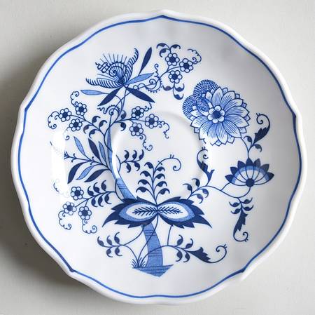 Blue Danube (New 2002 Production) Saucer