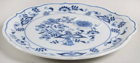 Blue Danube (New 2002 Production) Snack Plate